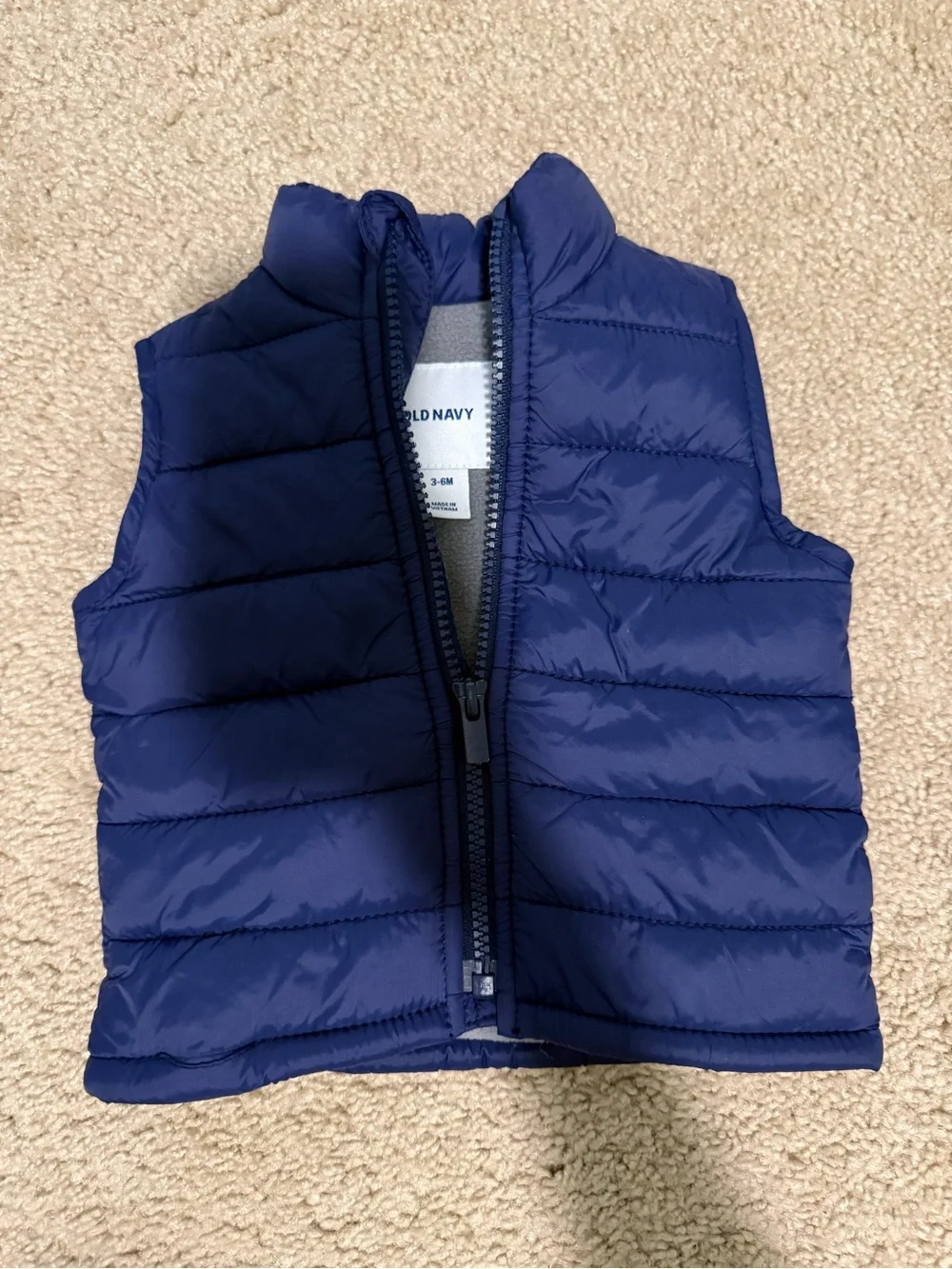 3-6 month jacket, romper and vests